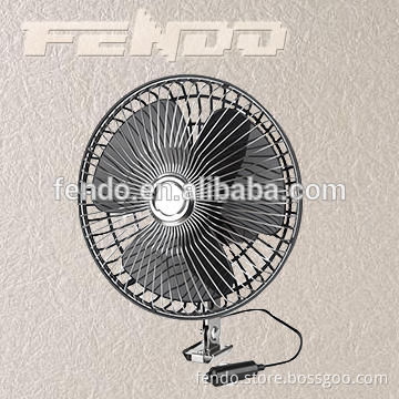 6inch with switch cooling fan DC12V mini Fan car fans